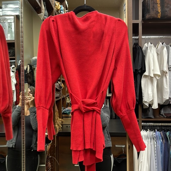 CAbi red Caberet sweater - Picture 4 of 4